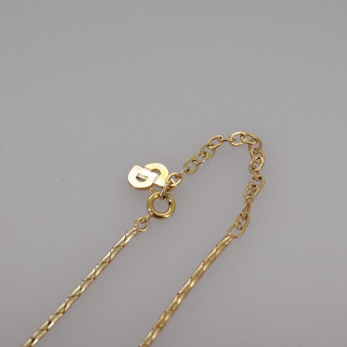 Dior Christian Dior Vintage CD Jumbo chain necklace Metal Size ONE SIZE - 7 Thumbnail
