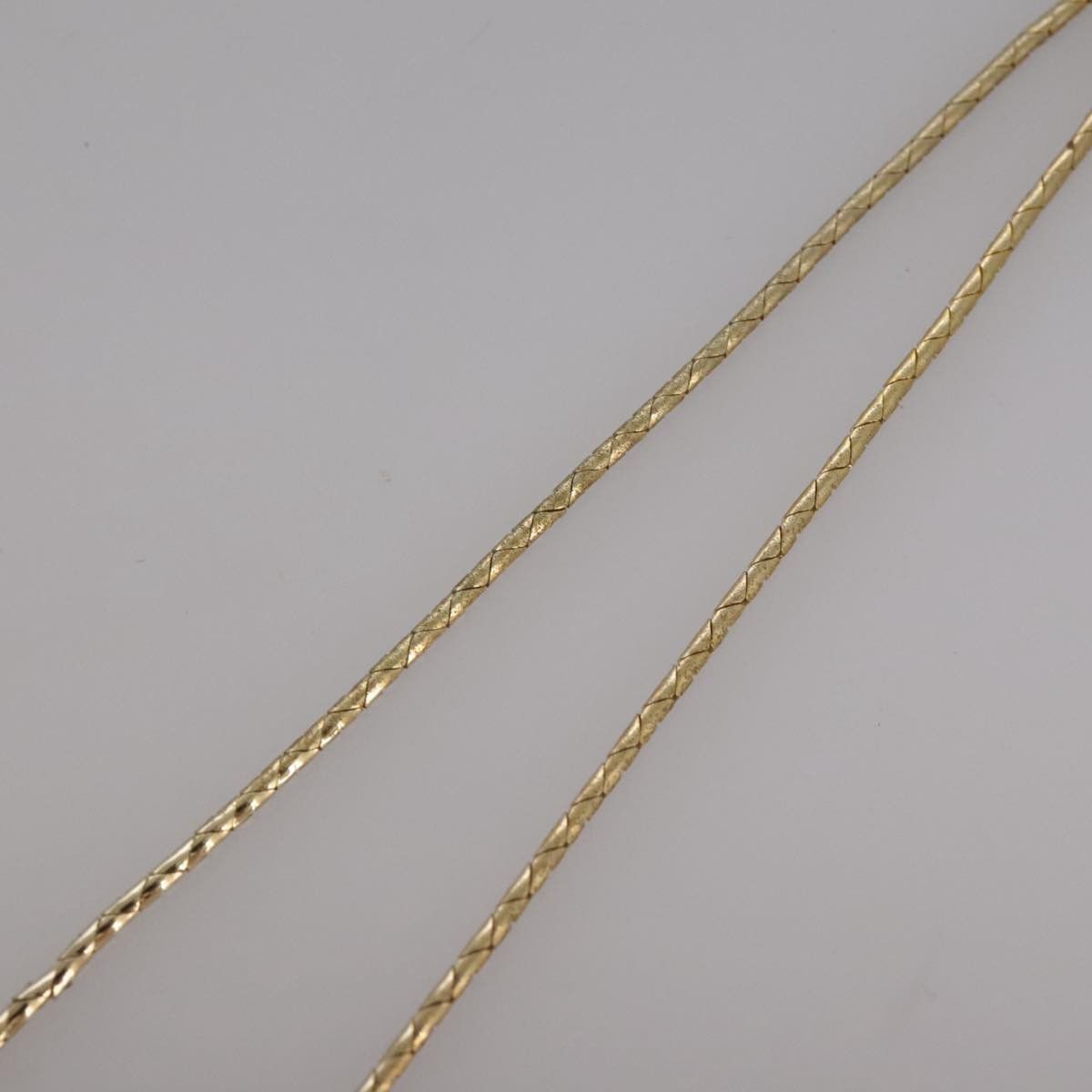 Dior Christian Dior Vintage CD Jumbo chain necklace Metal Size ONE SIZE - 11 Thumbnail