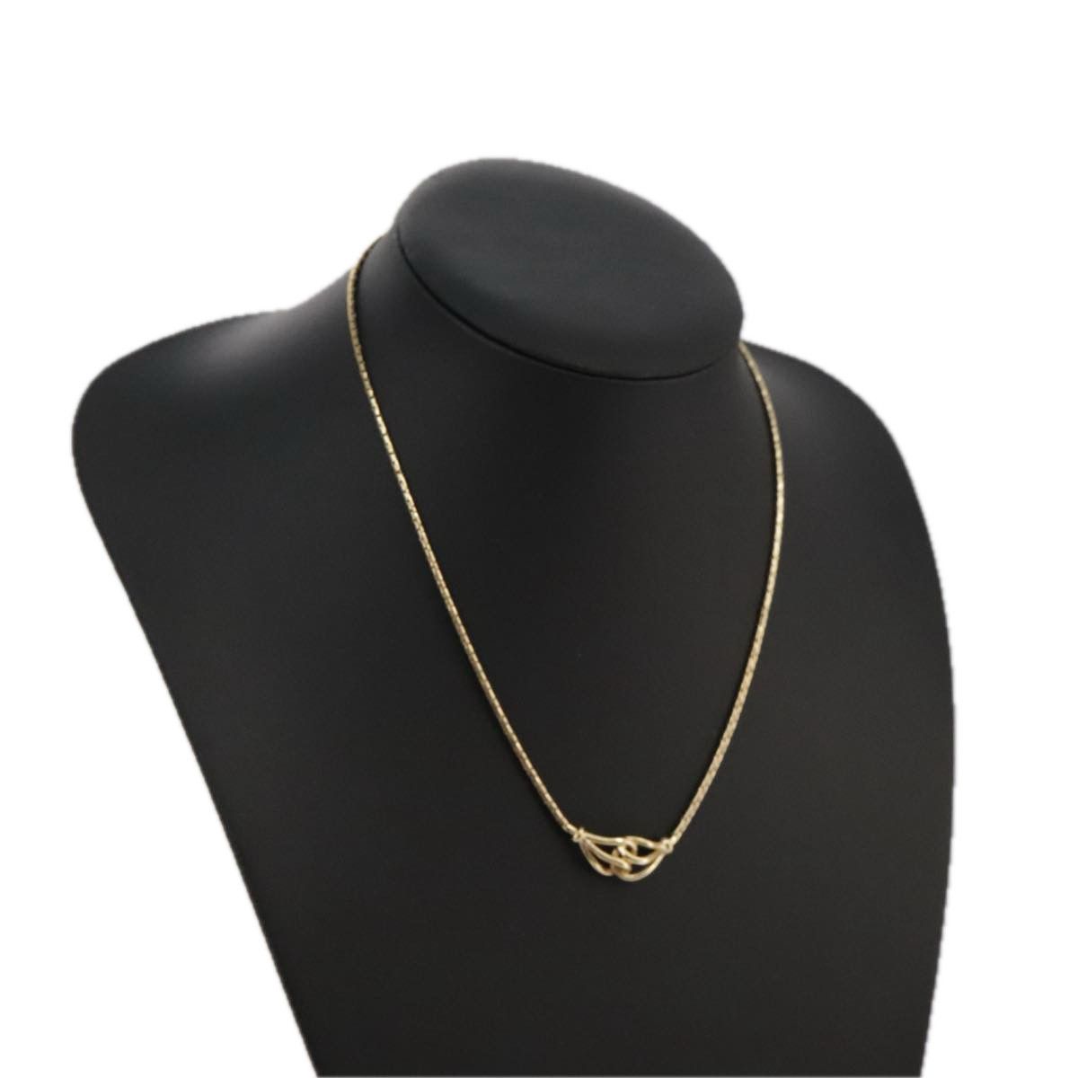 Dior Christian Dior Vintage CD Jumbo chain necklace Metal Size ONE SIZE - 10 Thumbnail