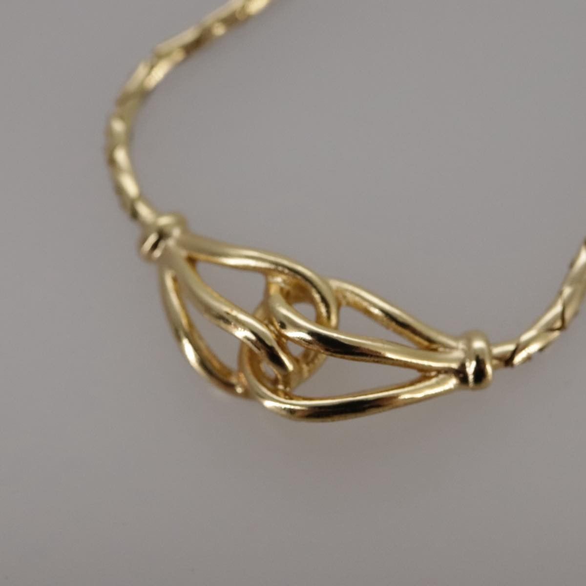 Dior Christian Dior Vintage CD Jumbo chain necklace Metal Size ONE SIZE - 3 Thumbnail