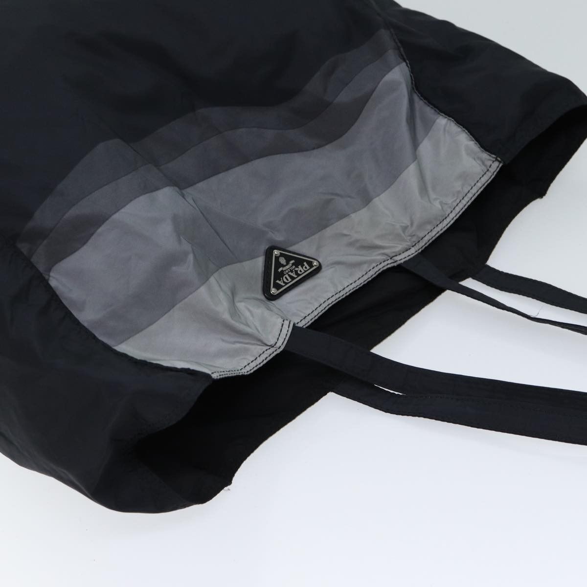 Prada Prada Side Pocket Tote Nylon Size ONE SIZE - 15 Thumbnail