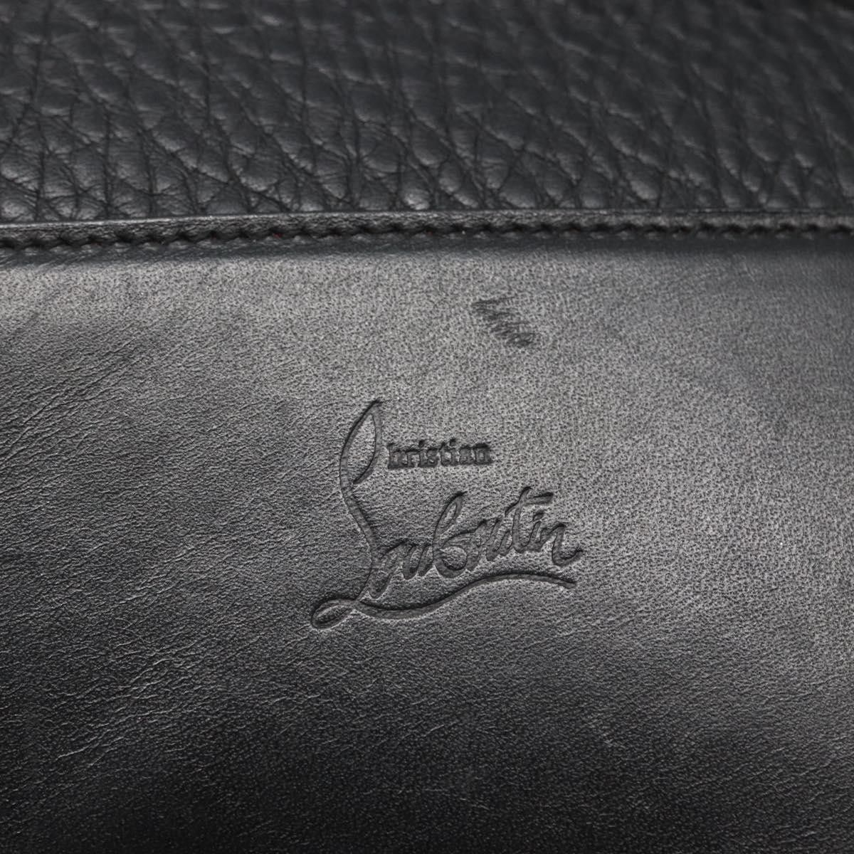 Christian Louboutin Christian Louboutin Loubiclutch Leather Size ONE SIZE - 13 Thumbnail