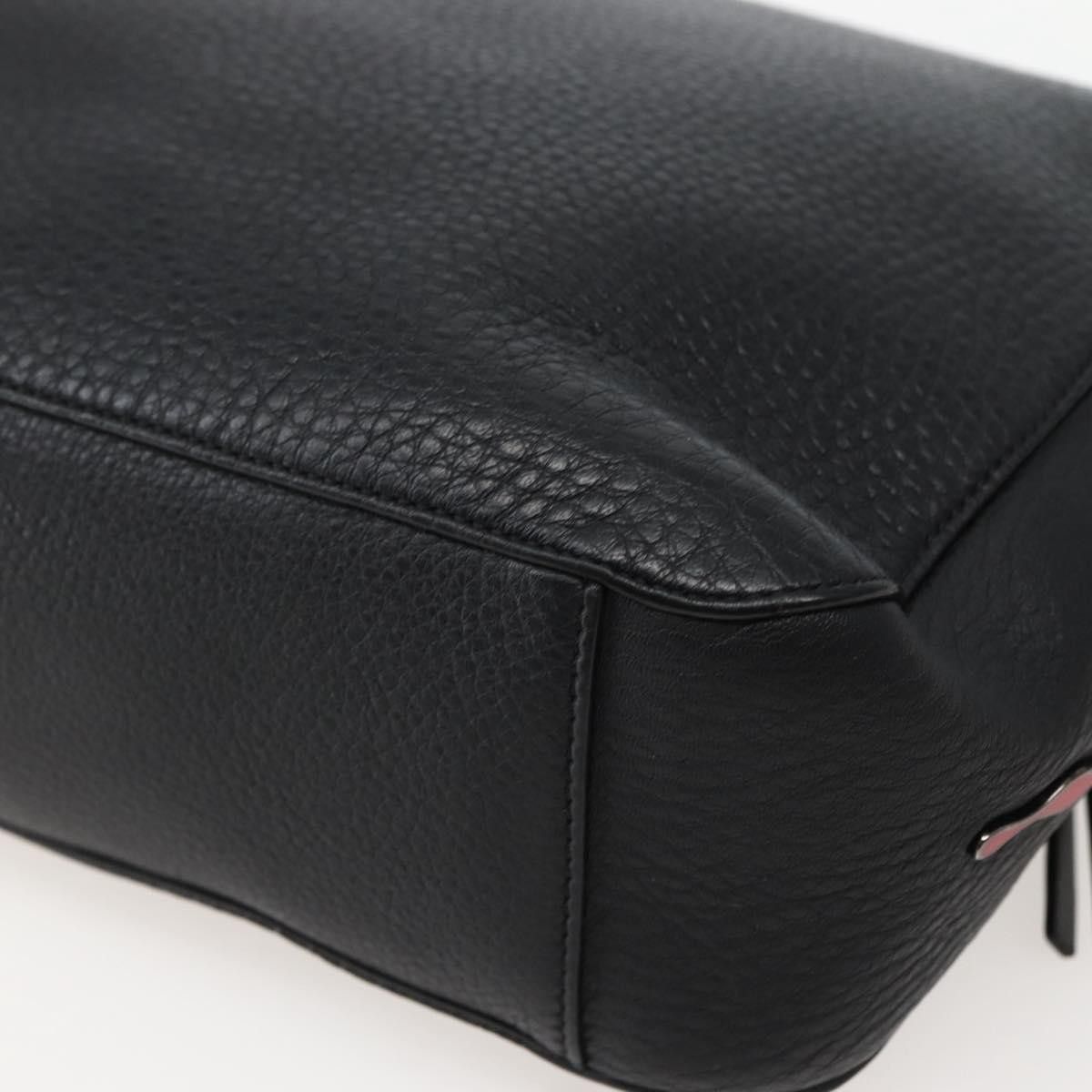 Christian Louboutin Christian Louboutin Loubiclutch Leather Size ONE SIZE - 10 Thumbnail