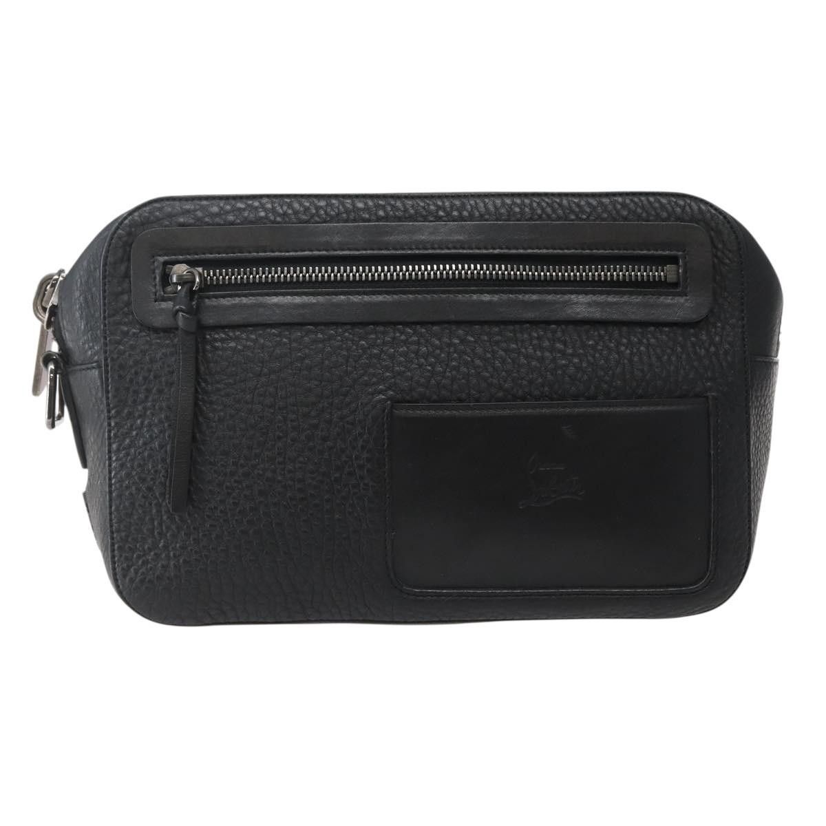 Christian Louboutin Christian Louboutin Loubiclutch Leather Size ONE SIZE - 16 Thumbnail