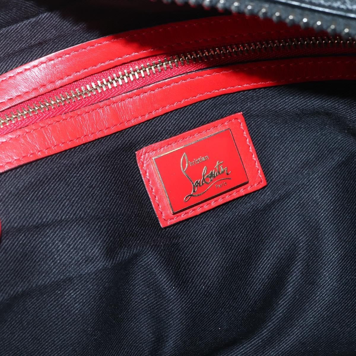 Christian Louboutin Christian Louboutin Loubiclutch Leather Size ONE SIZE - 6 Thumbnail