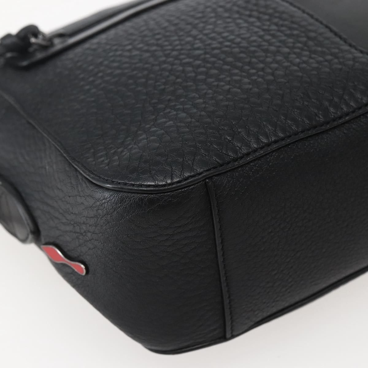 Christian Louboutin Christian Louboutin Loubiclutch Leather Size ONE SIZE - 8 Thumbnail