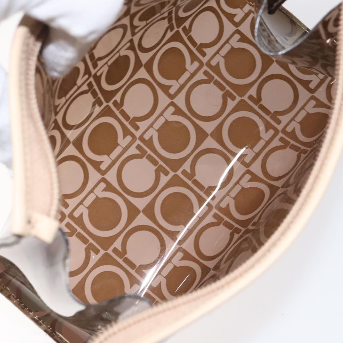 Salvatore Ferragamo Salvatore Ferragamo Gancini Canvas Size ONE SIZE - 5 Thumbnail