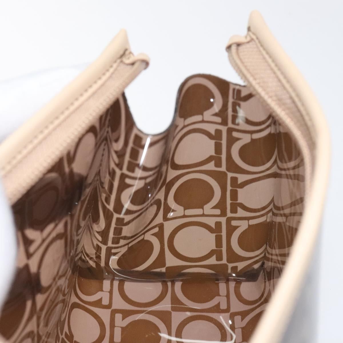 Salvatore Ferragamo Salvatore Ferragamo Gancini Canvas Size ONE SIZE - 15 Thumbnail