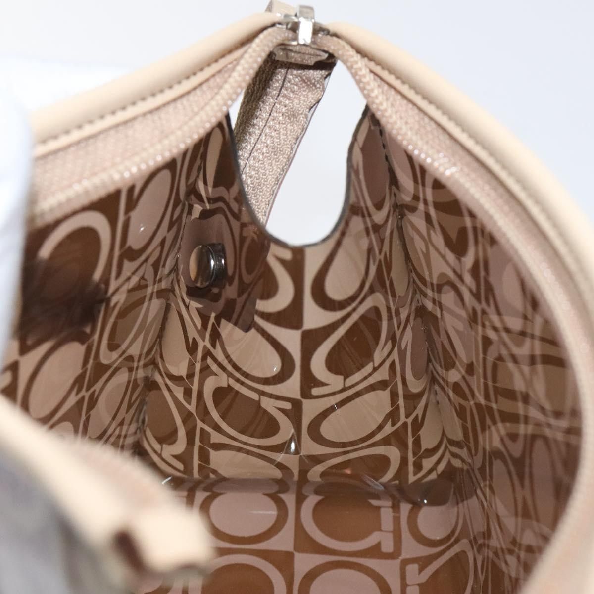 Salvatore Ferragamo Salvatore Ferragamo Gancini Canvas Size ONE SIZE - 14 Thumbnail
