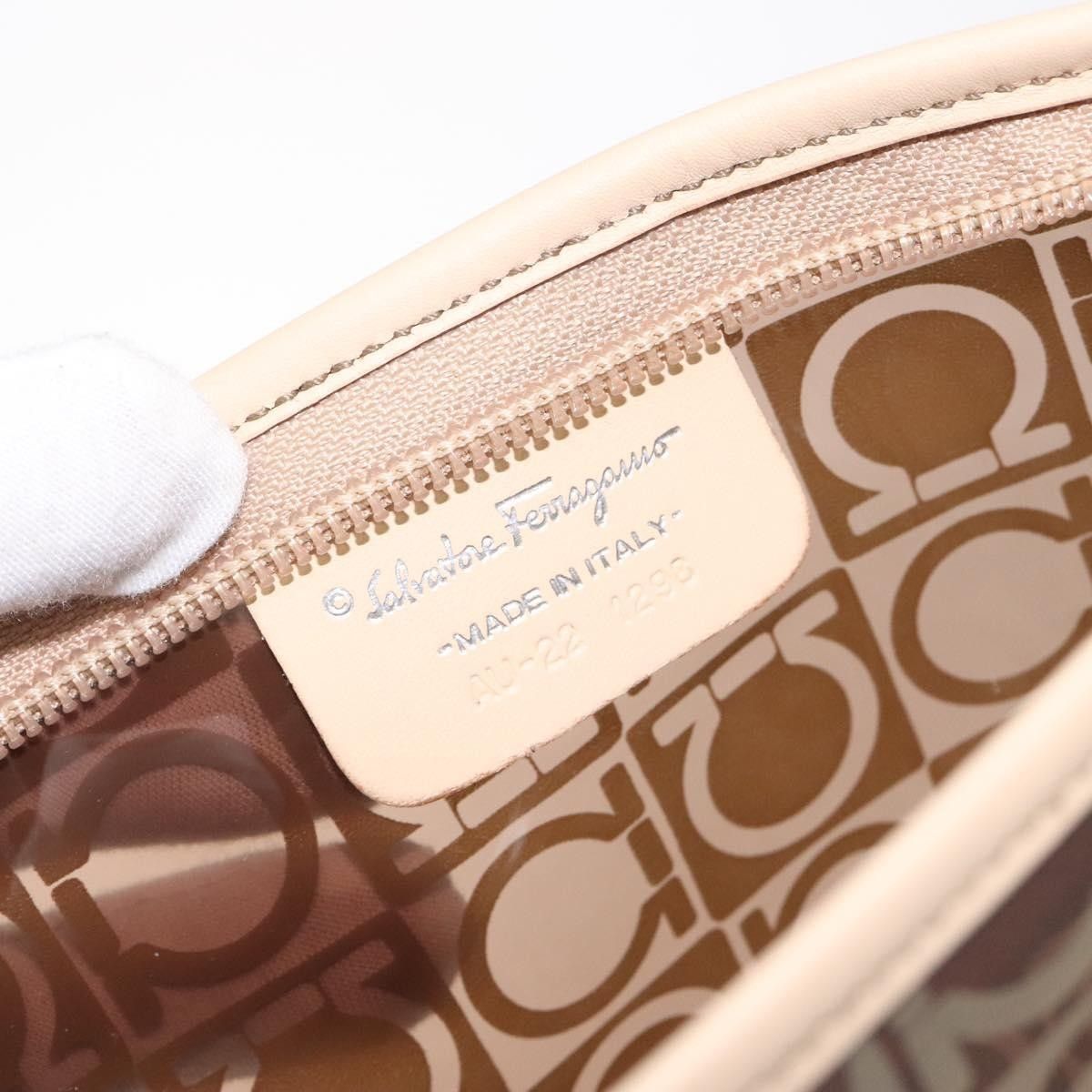 Salvatore Ferragamo Salvatore Ferragamo Gancini Canvas Size ONE SIZE - 6 Thumbnail
