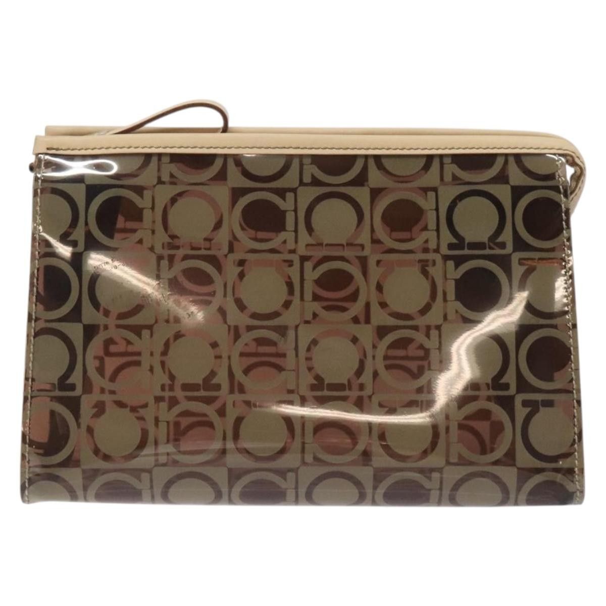 Salvatore Ferragamo Salvatore Ferragamo Gancini Canvas Size ONE SIZE - 16 Thumbnail