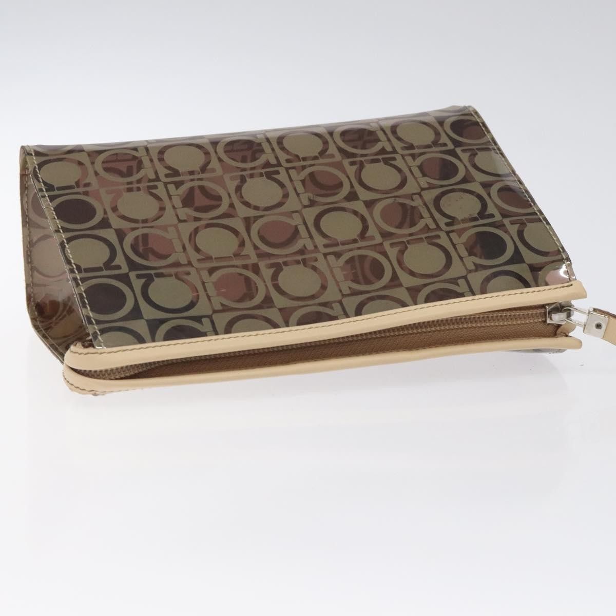 Salvatore Ferragamo Salvatore Ferragamo Gancini Canvas Size ONE SIZE - 11 Thumbnail