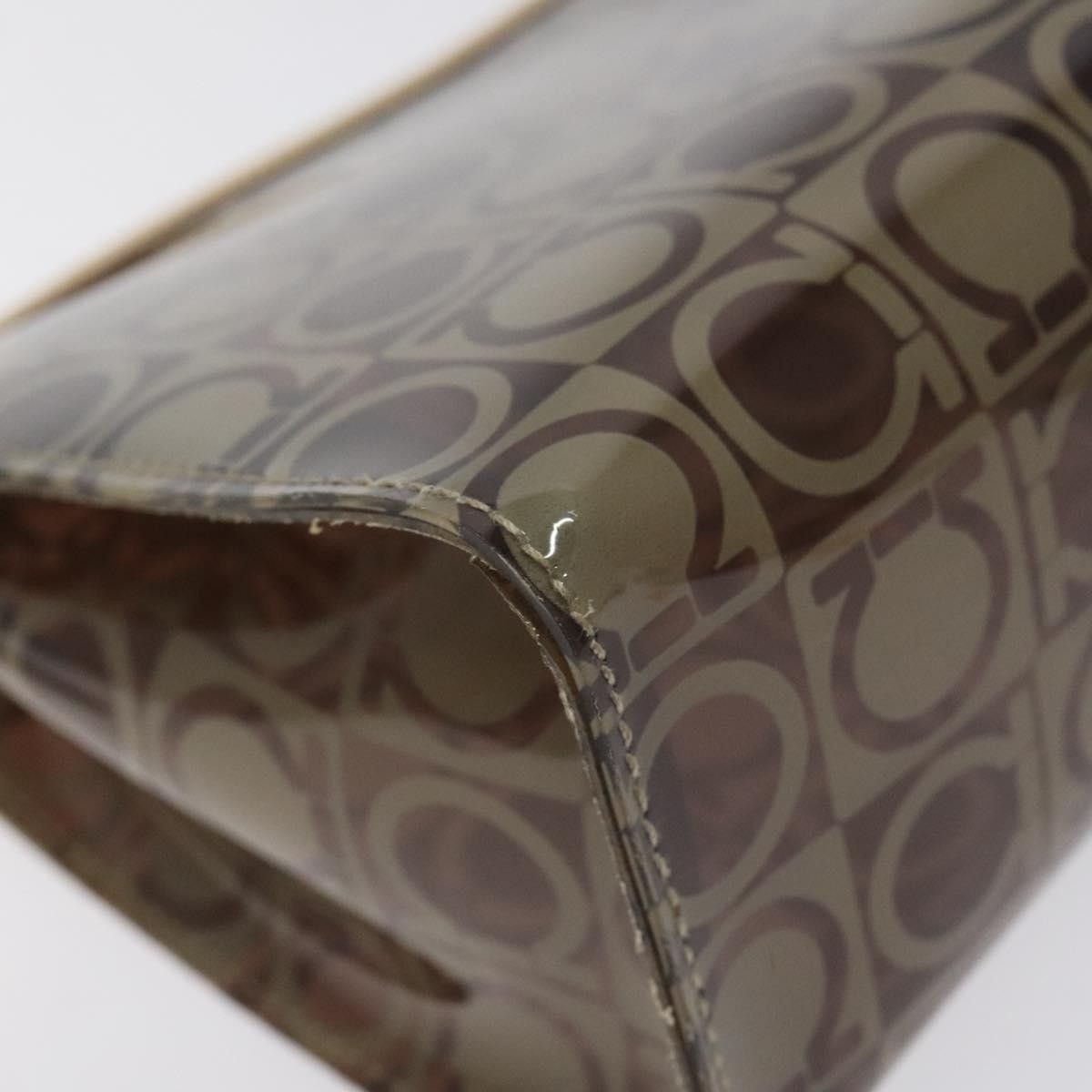 Salvatore Ferragamo Salvatore Ferragamo Gancini Canvas Size ONE SIZE - 8 Thumbnail