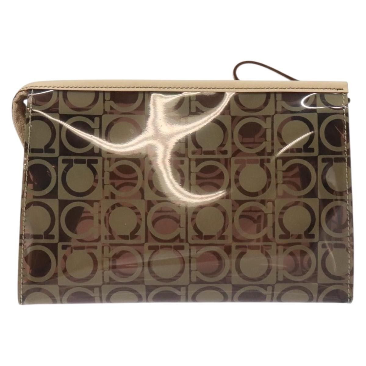 Salvatore Ferragamo Salvatore Ferragamo Gancini Canvas Size ONE SIZE - 2 Thumbnail
