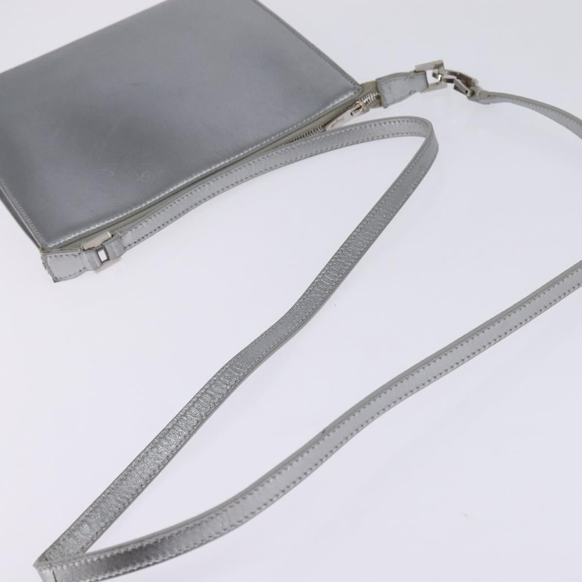Salvatore Ferragamo Salvatore Ferragamo Gancini Leather Size ONE SIZE - 7 Thumbnail