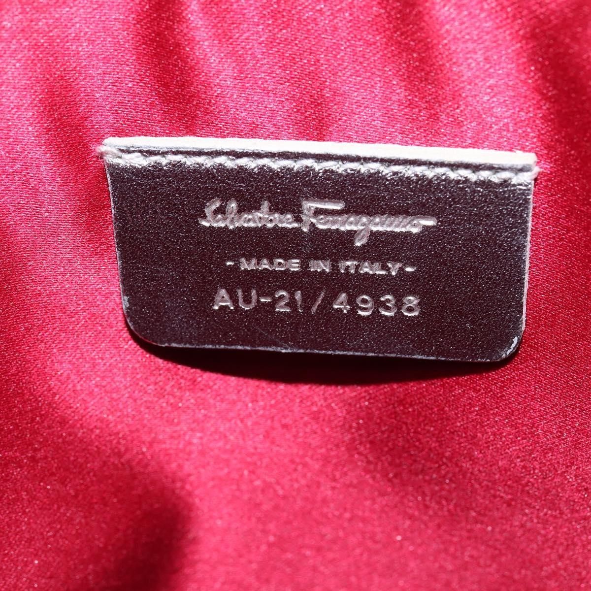 Salvatore Ferragamo Salvatore Ferragamo Gancini Leather Size ONE SIZE - 6 Thumbnail