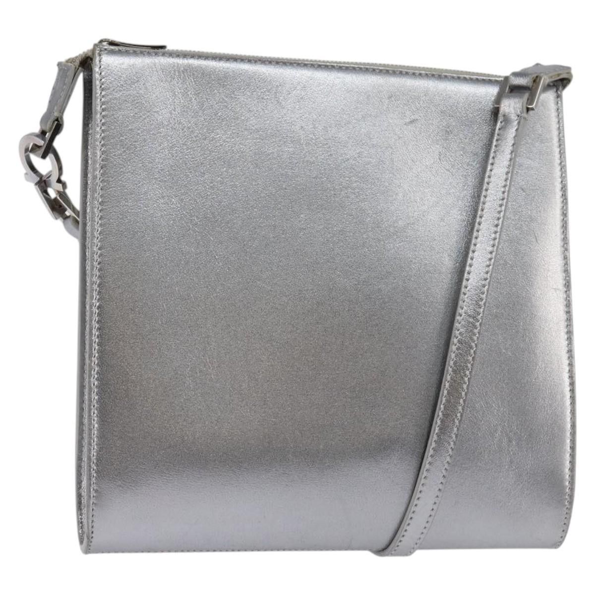 Salvatore Ferragamo Salvatore Ferragamo Gancini Leather Size ONE SIZE - 16 Thumbnail