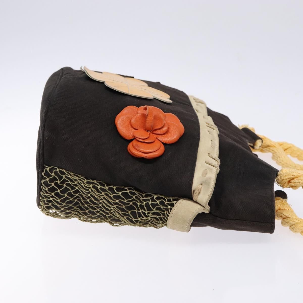 Chanel Chanel Camellia Flower Tote Canvas Size ONE SIZE - 3 Thumbnail