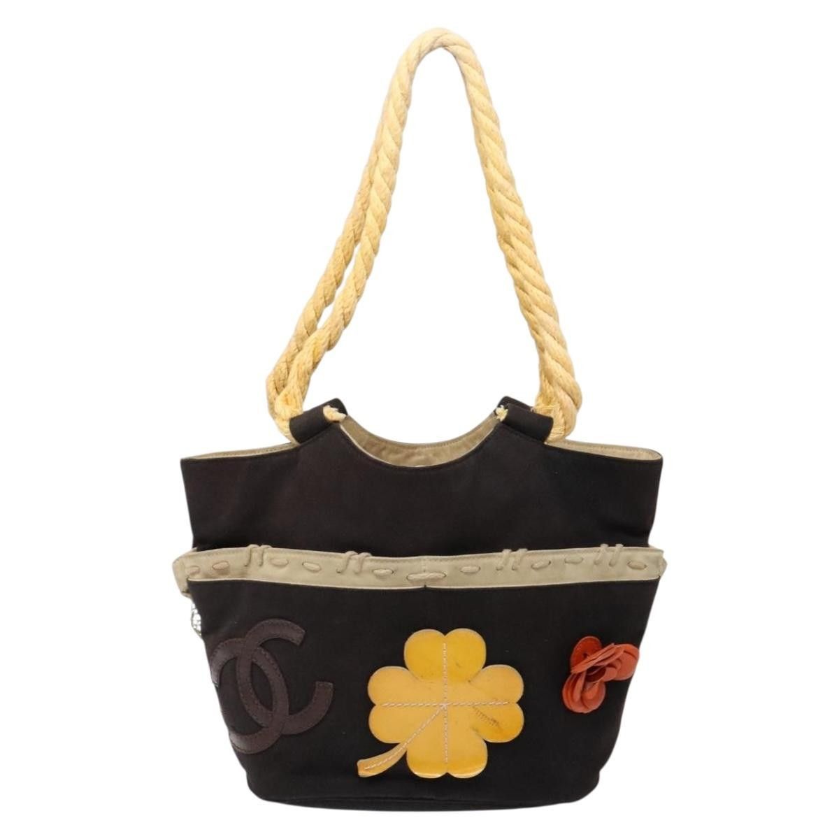 Chanel Chanel Camellia Flower Tote Canvas Size ONE SIZE - 22 Thumbnail
