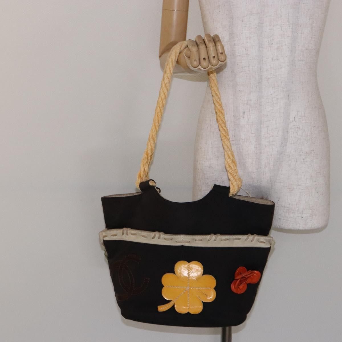 Chanel Chanel Camellia Flower Tote Canvas Size ONE SIZE - 14 Thumbnail