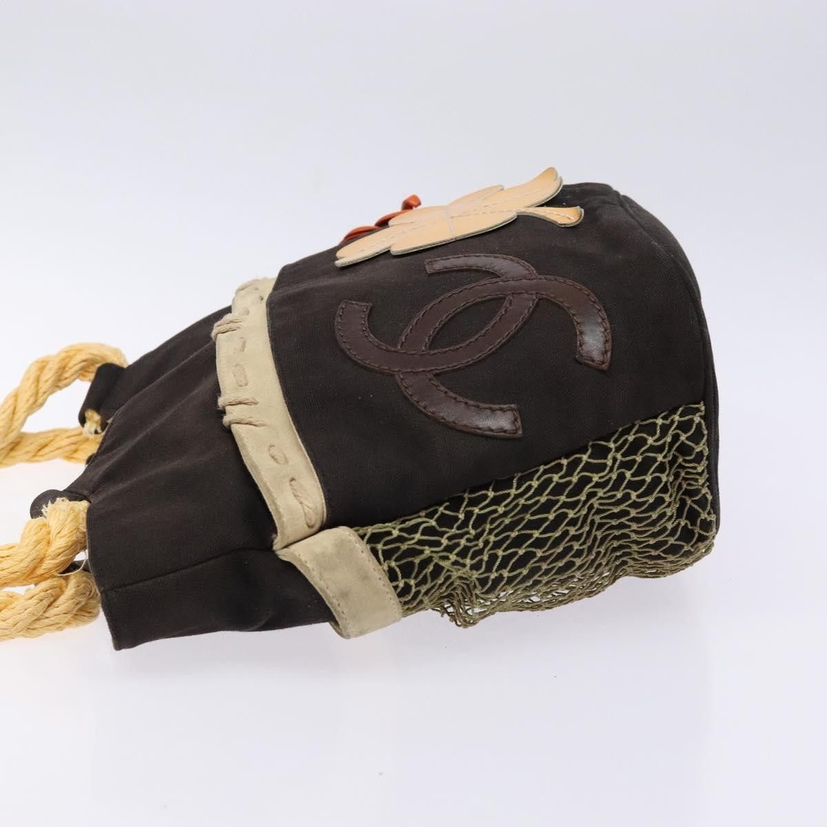 Chanel Chanel Camellia Flower Tote Canvas Size ONE SIZE - 4 Thumbnail
