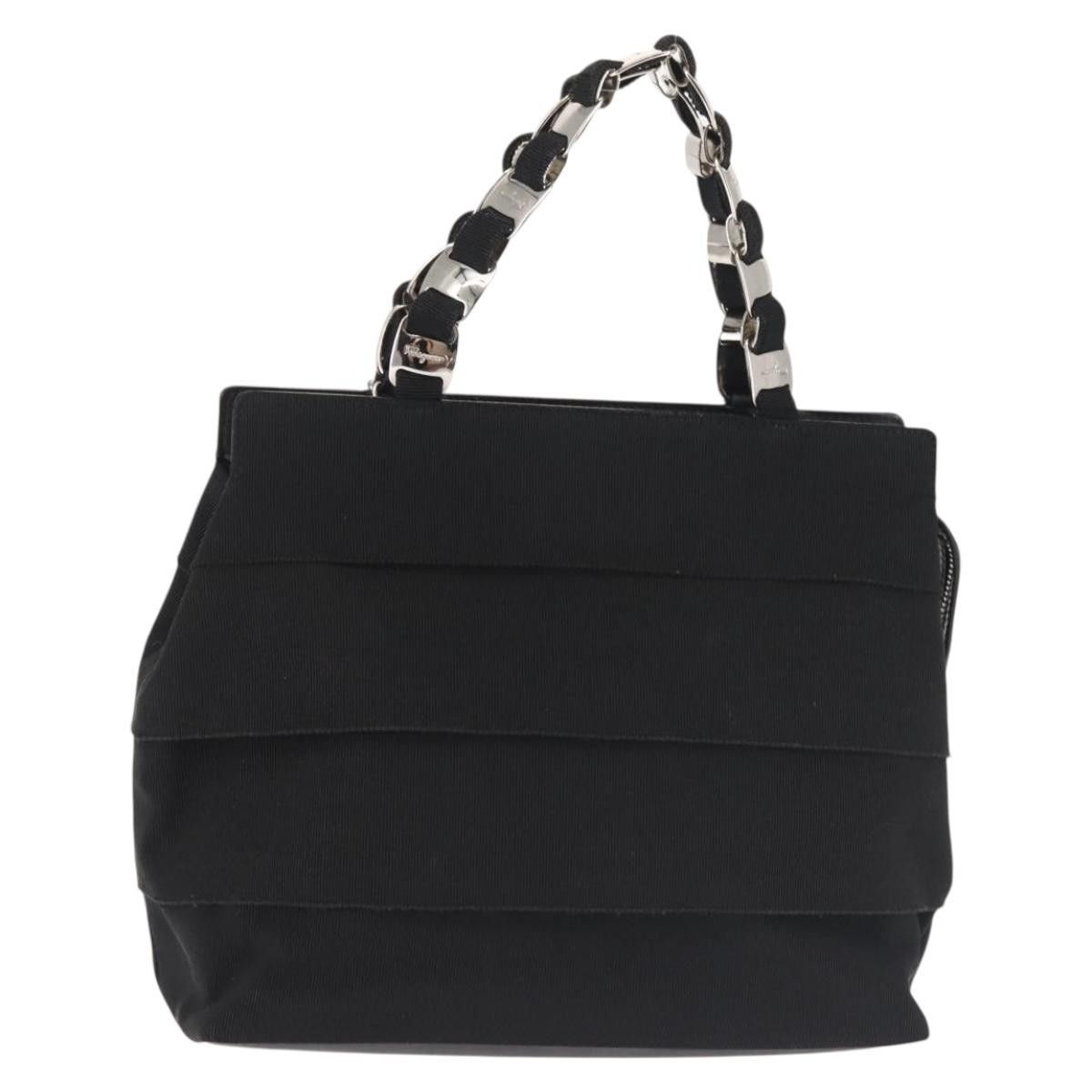 Salvatore Ferragamo Salvatore Ferragamo Vala Canvas Size ONE SIZE - 16 Thumbnail