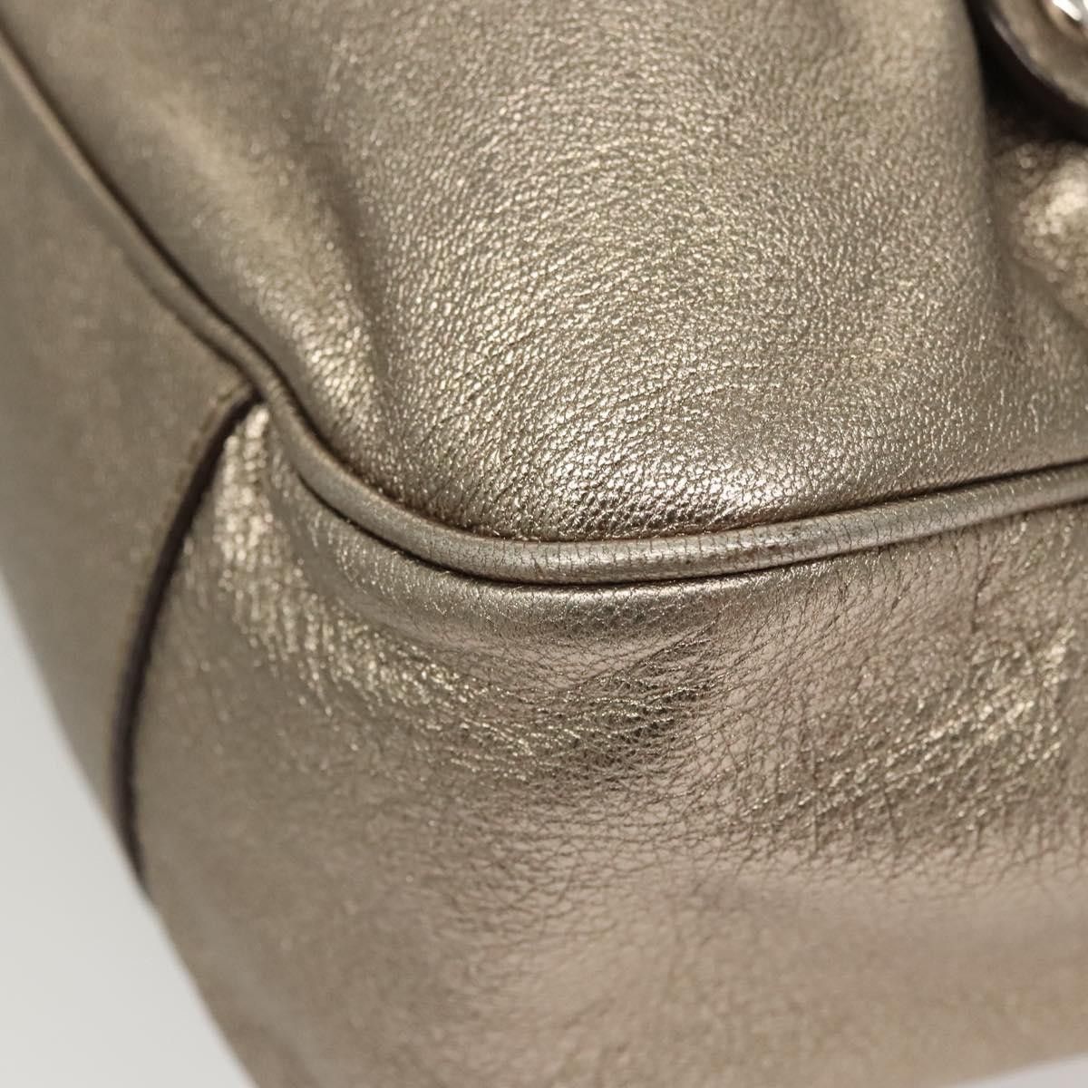 Salvatore Ferragamo Salvatore Ferragamo Gancini Shoulder Bag Leather Size ONE SIZE - 9 Thumbnail