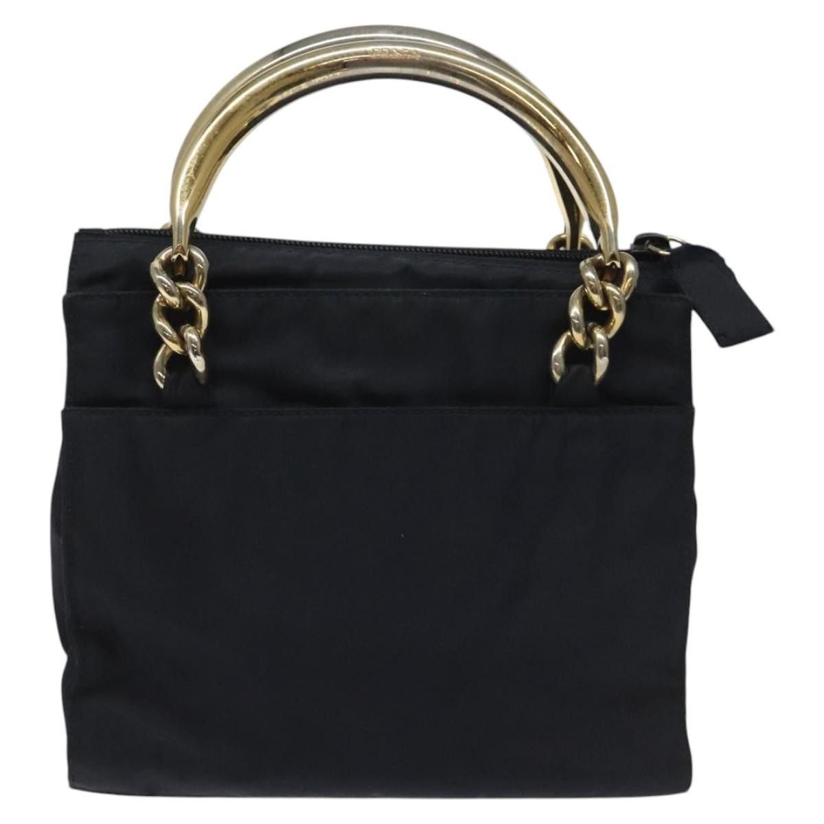 Prada Prada Metal Handles Tote Tessuto Size ONE SIZE - 2 Thumbnail
