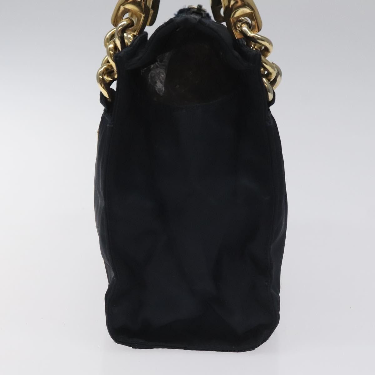 Prada Prada Metal Handles Tote Tessuto Size ONE SIZE - 3 Thumbnail