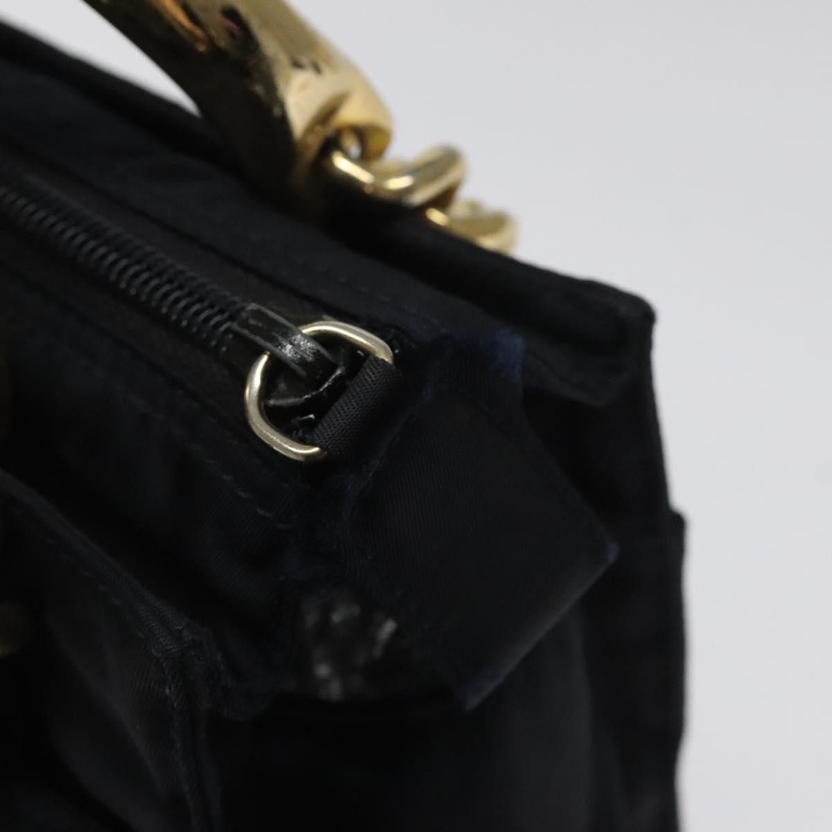 Prada Prada Metal Handles Tote Tessuto Size ONE SIZE - 13 Thumbnail