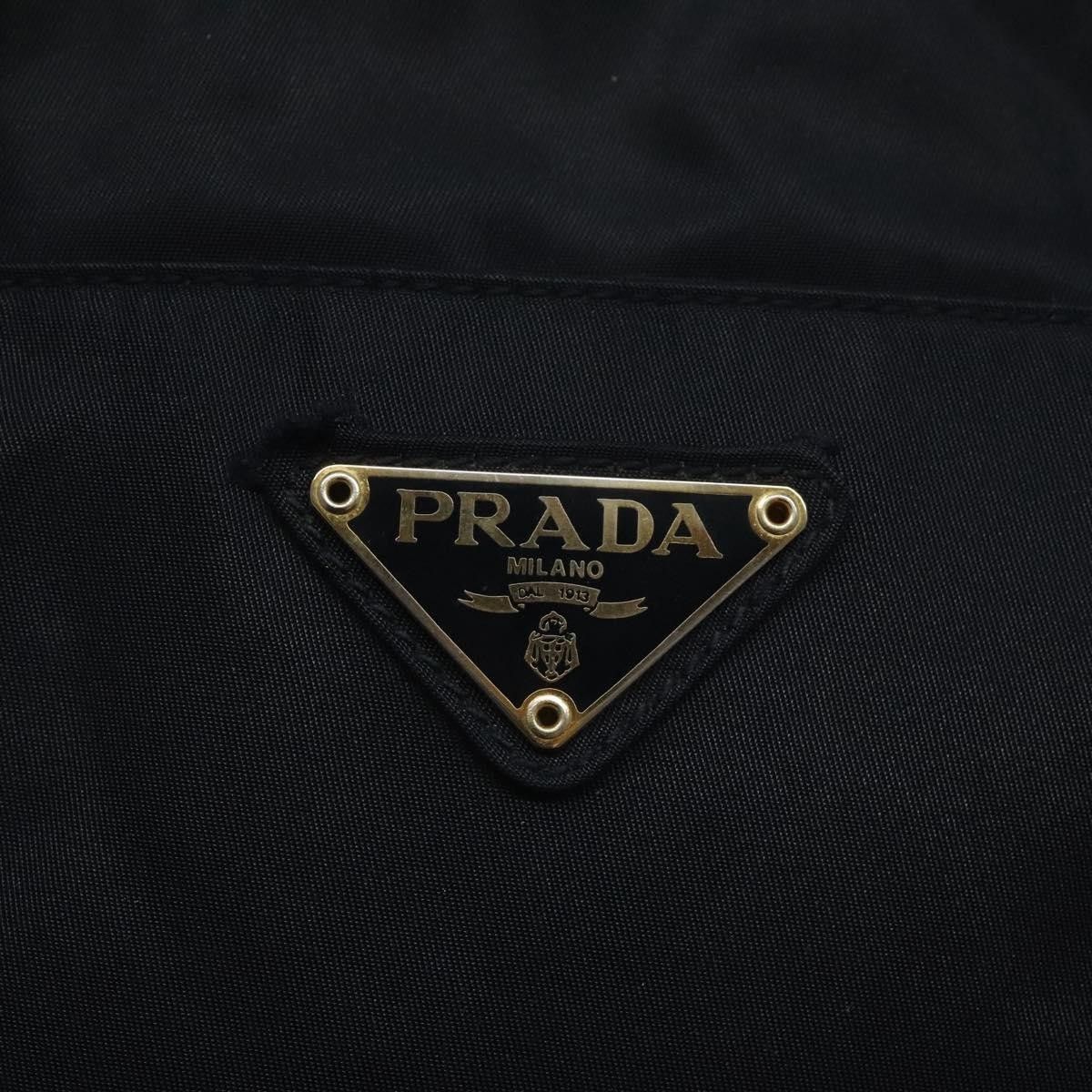Prada Prada Metal Handles Tote Tessuto Size ONE SIZE - 18 Thumbnail