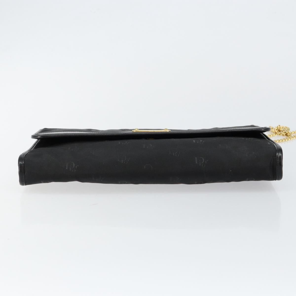 Dior Christian Dior Vintage CD Chain Flap Diorissimo Canvas Size ONE SIZE - 19 Thumbnail