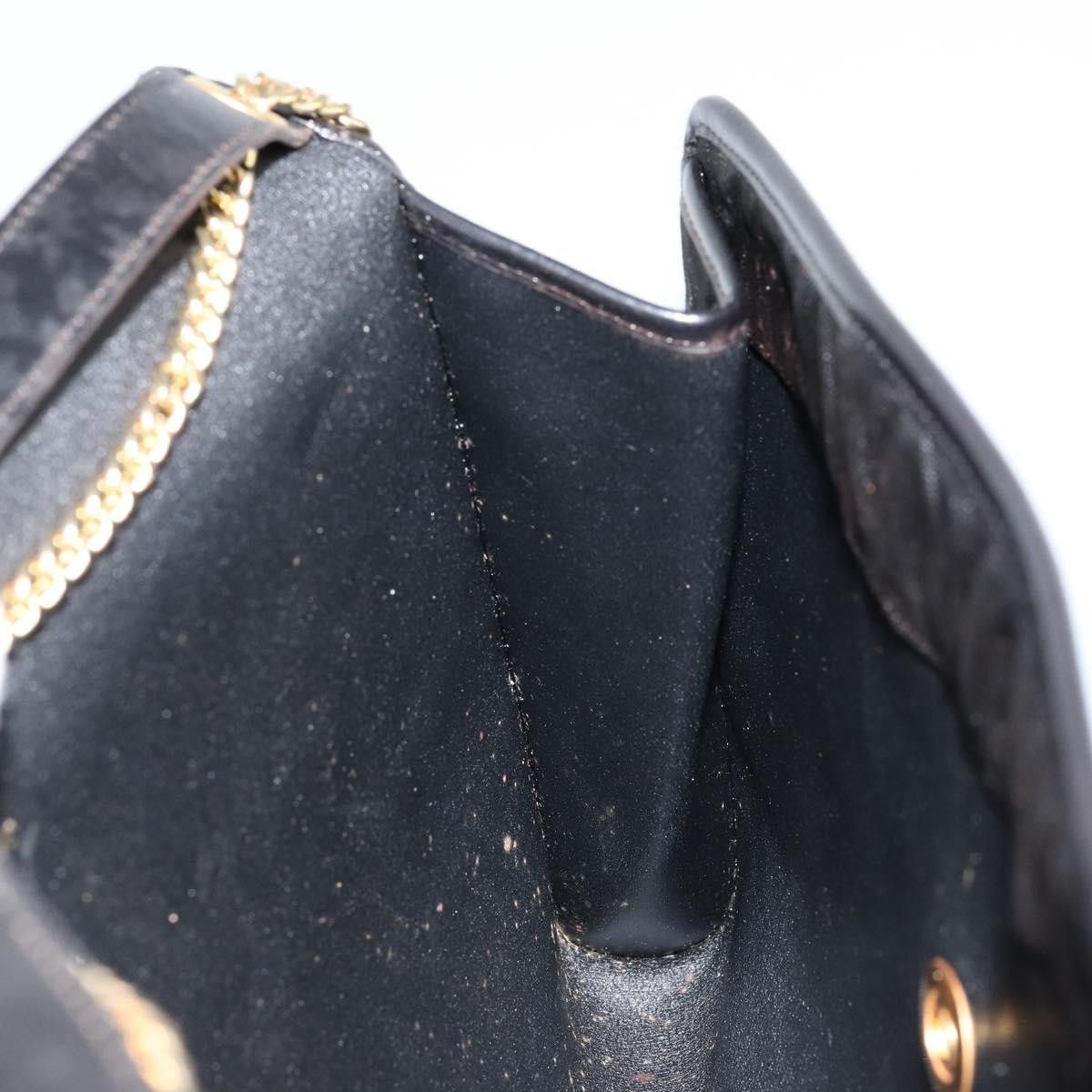 Dior Christian Dior Vintage CD Chain Flap Diorissimo Canvas Size ONE SIZE - 15 Thumbnail