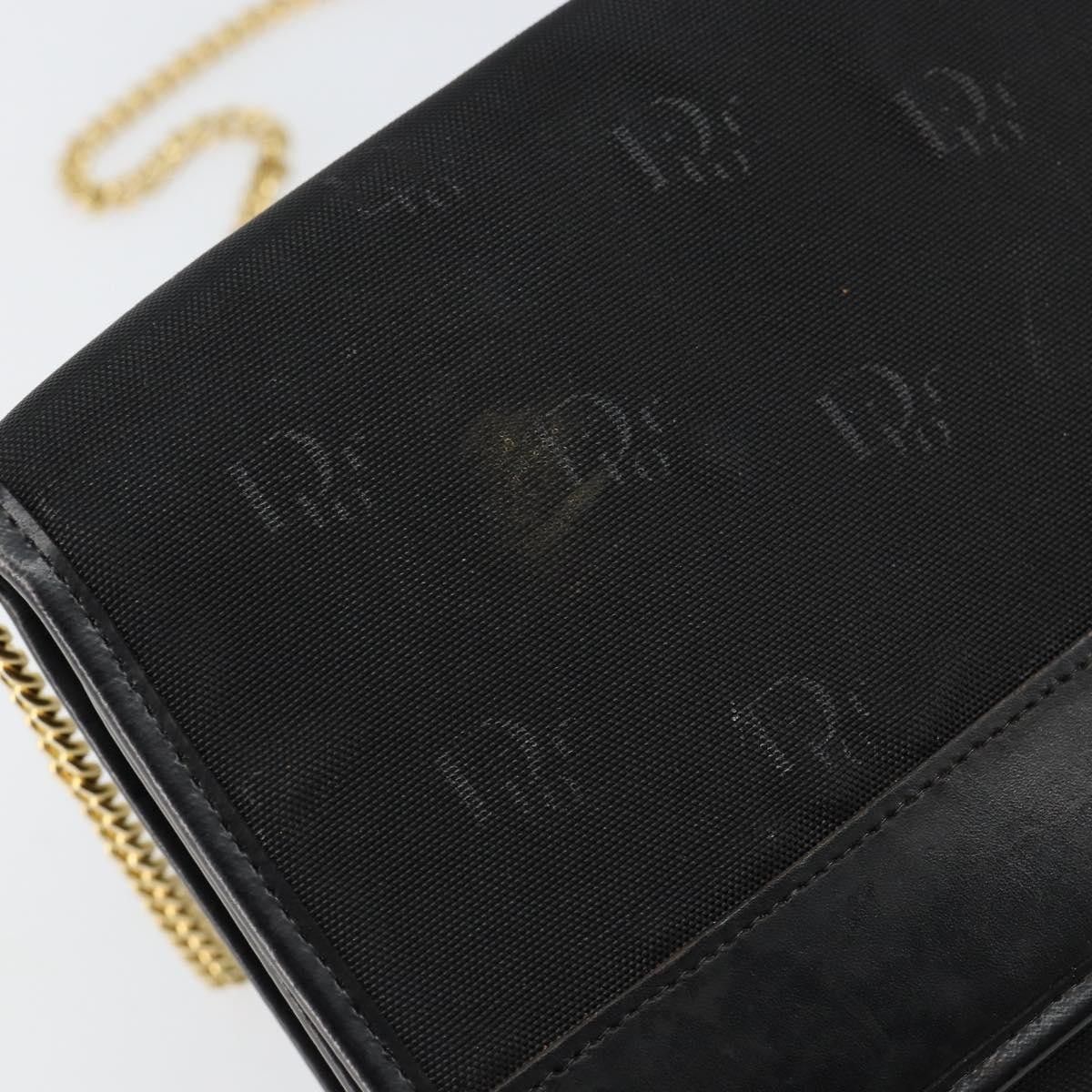 Dior Christian Dior Vintage CD Chain Flap Diorissimo Canvas Size ONE SIZE - 17 Thumbnail