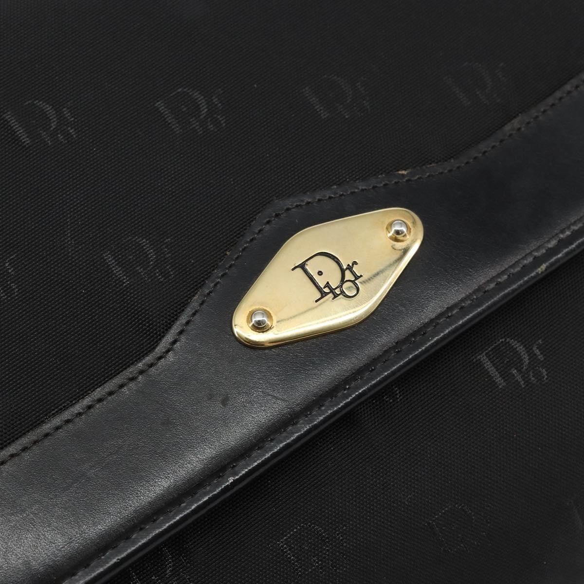 Dior Christian Dior Vintage CD Chain Flap Diorissimo Canvas Size ONE SIZE - 13 Thumbnail