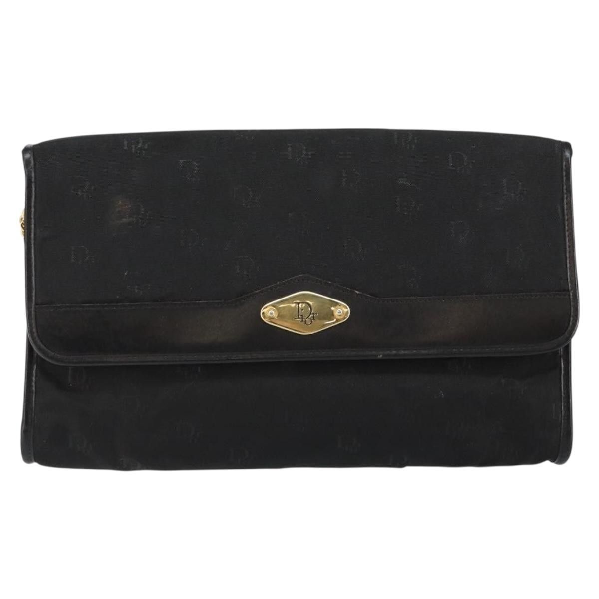 Dior Christian Dior Vintage CD Chain Flap Diorissimo Canvas Size ONE SIZE - 21 Thumbnail