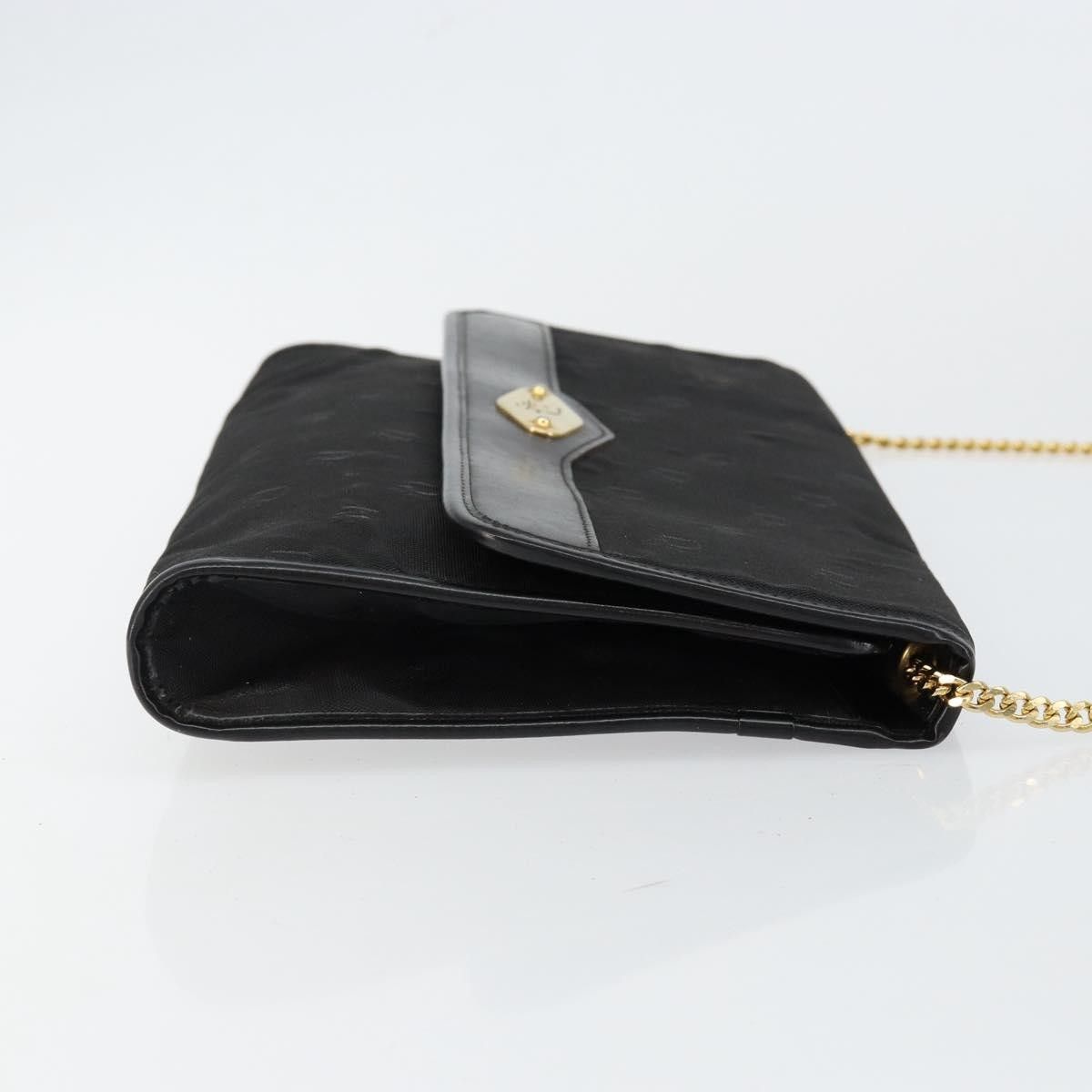 Dior Christian Dior Vintage CD Chain Flap Diorissimo Canvas Size ONE SIZE - 3 Thumbnail