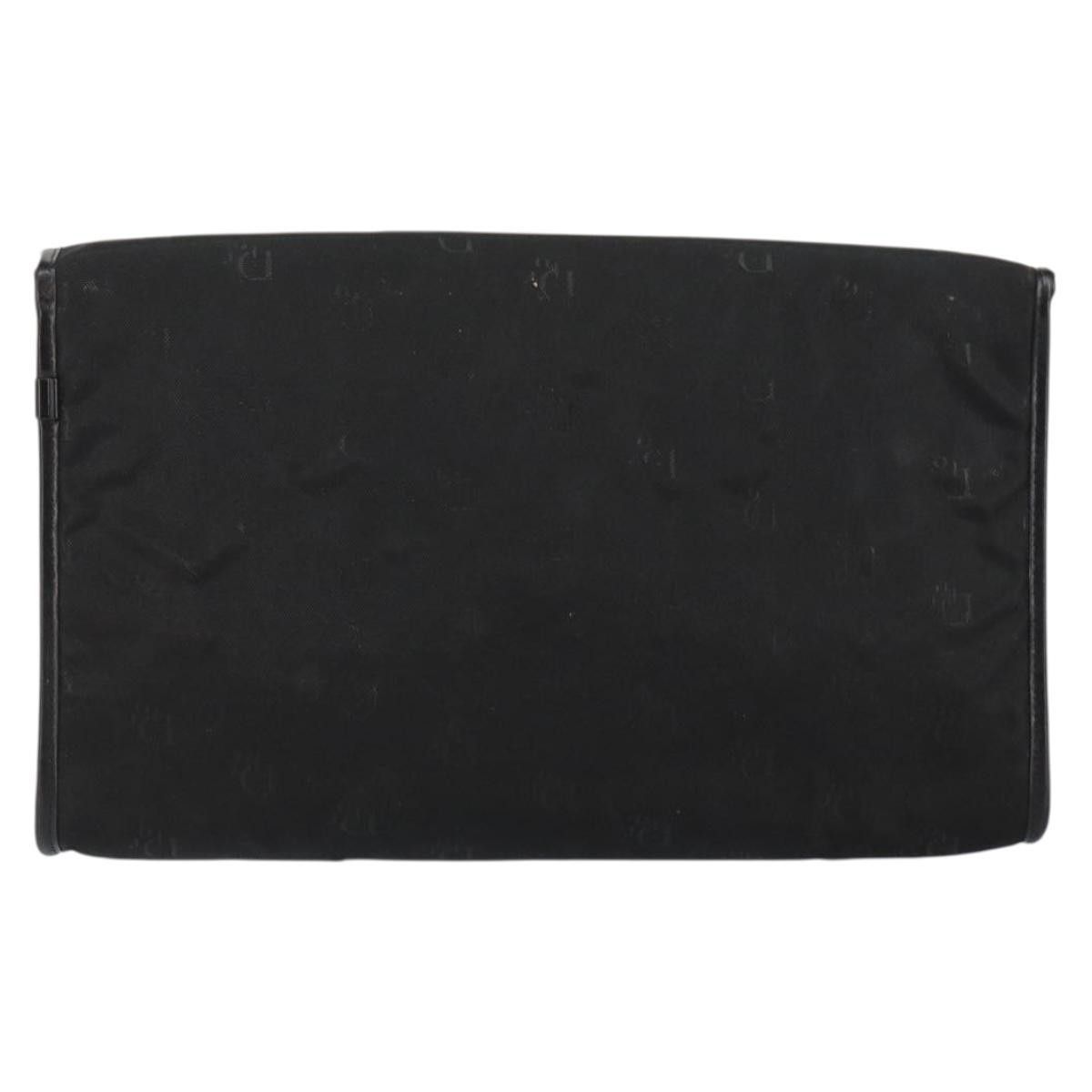 Dior Christian Dior Vintage CD Chain Flap Diorissimo Canvas Size ONE SIZE - 2 Thumbnail