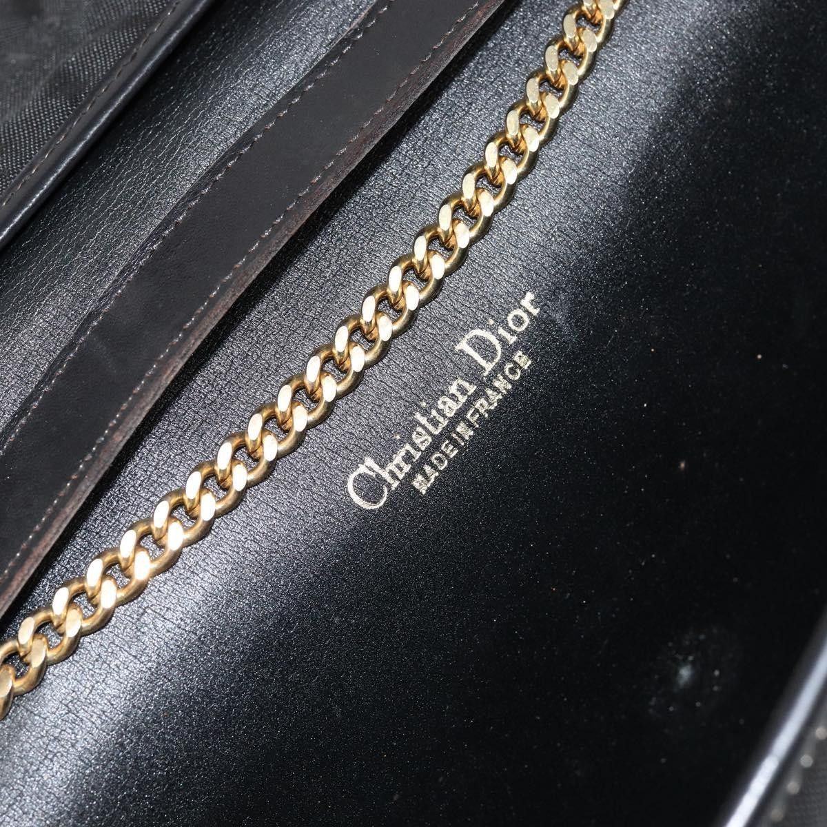 Dior Christian Dior Vintage CD Chain Flap Diorissimo Canvas Size ONE SIZE - 6 Thumbnail