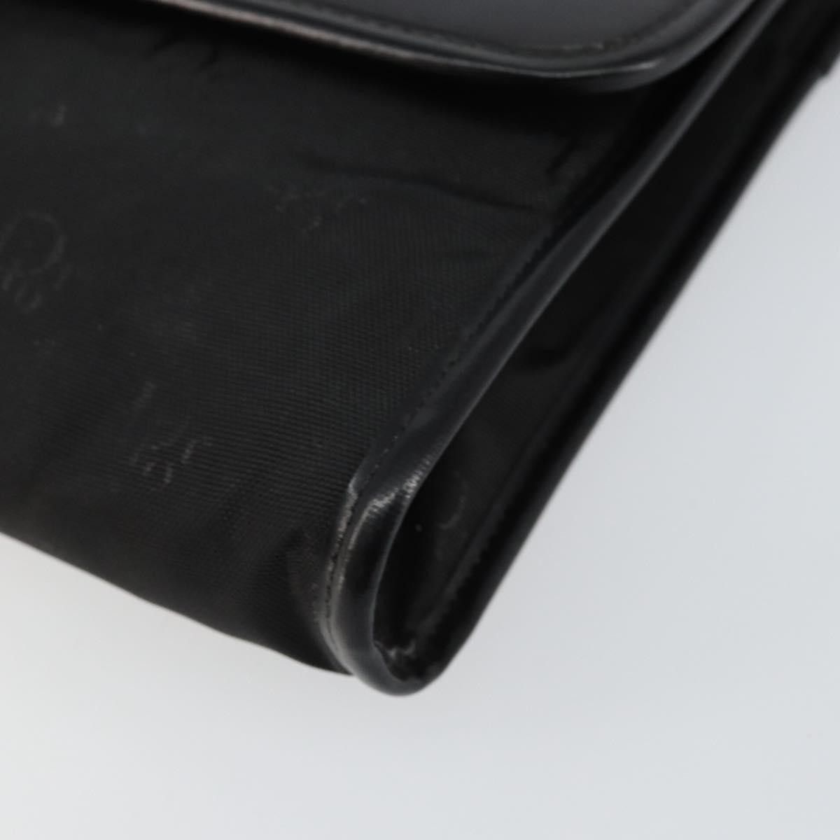 Dior Christian Dior Vintage CD Chain Flap Diorissimo Canvas Size ONE SIZE - 8 Thumbnail
