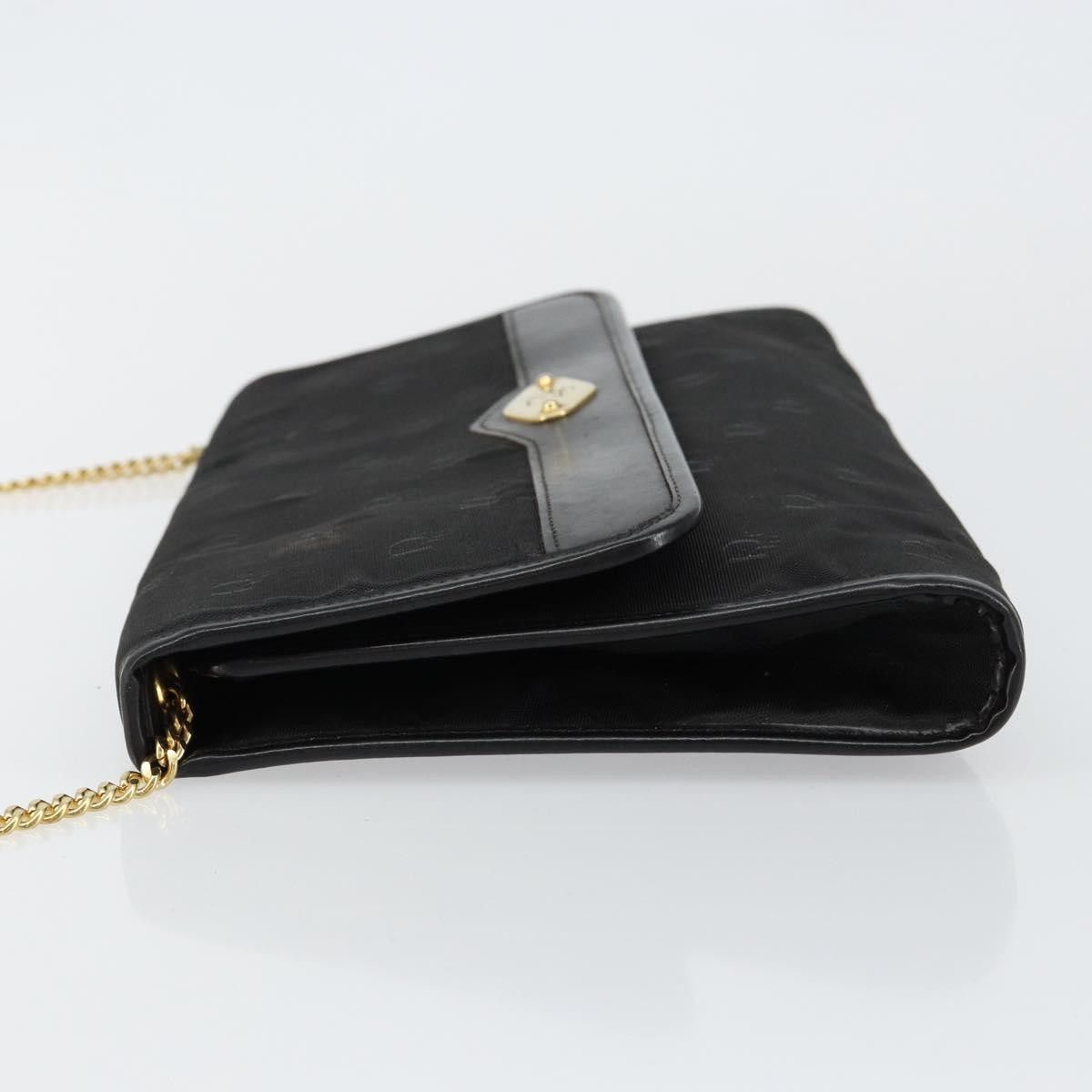 Dior Christian Dior Vintage CD Chain Flap Diorissimo Canvas Size ONE SIZE - 4 Thumbnail