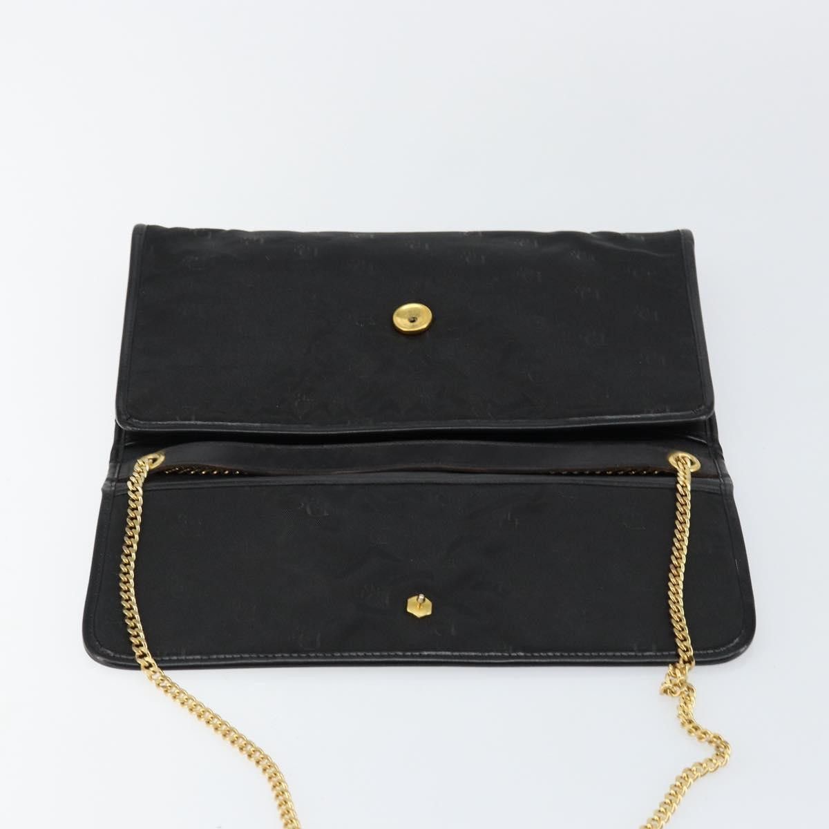 Dior Christian Dior Vintage CD Chain Flap Diorissimo Canvas Size ONE SIZE - 18 Thumbnail