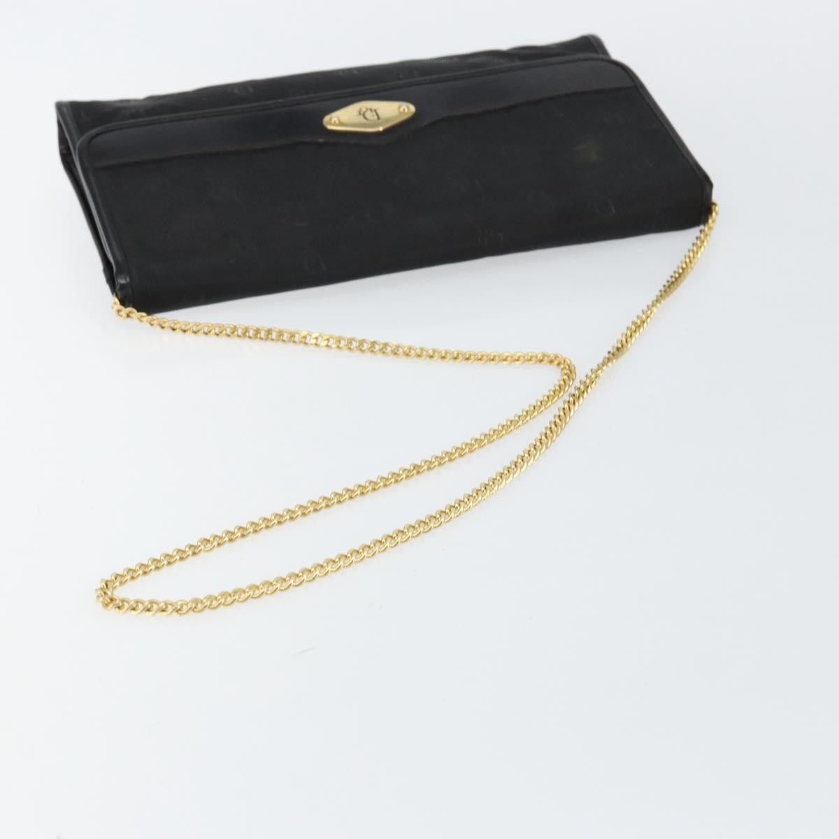 Dior Christian Dior Vintage CD Chain Flap Diorissimo Canvas Size ONE SIZE - 7 Thumbnail