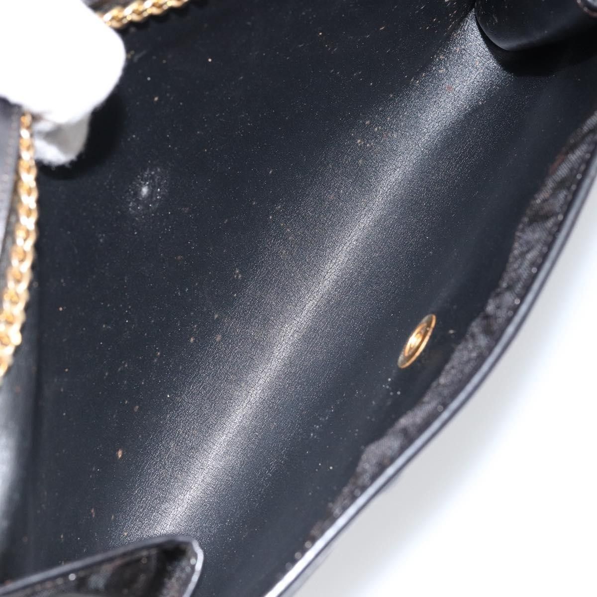Dior Christian Dior Vintage CD Chain Flap Diorissimo Canvas Size ONE SIZE - 5 Thumbnail