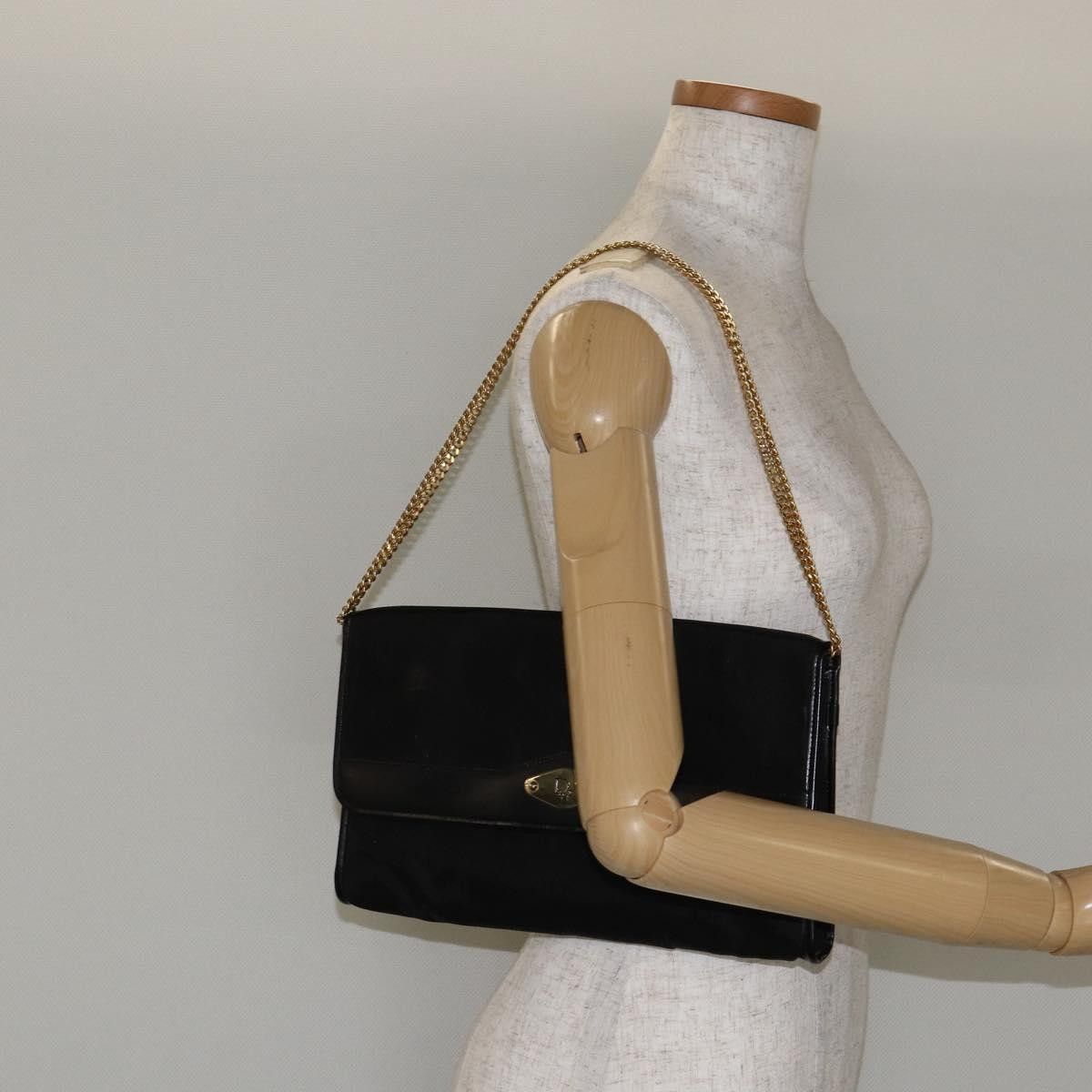 Dior Christian Dior Vintage CD Chain Flap Diorissimo Canvas Size ONE SIZE - 14 Thumbnail