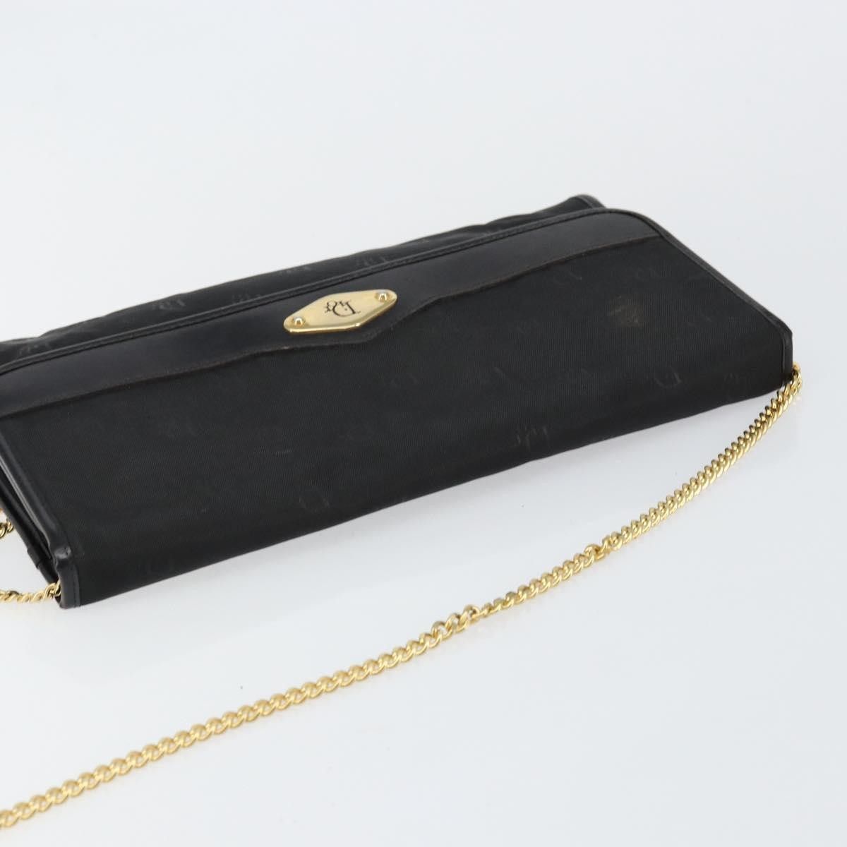Dior Christian Dior Vintage CD Chain Flap Diorissimo Canvas Size ONE SIZE - 20 Thumbnail