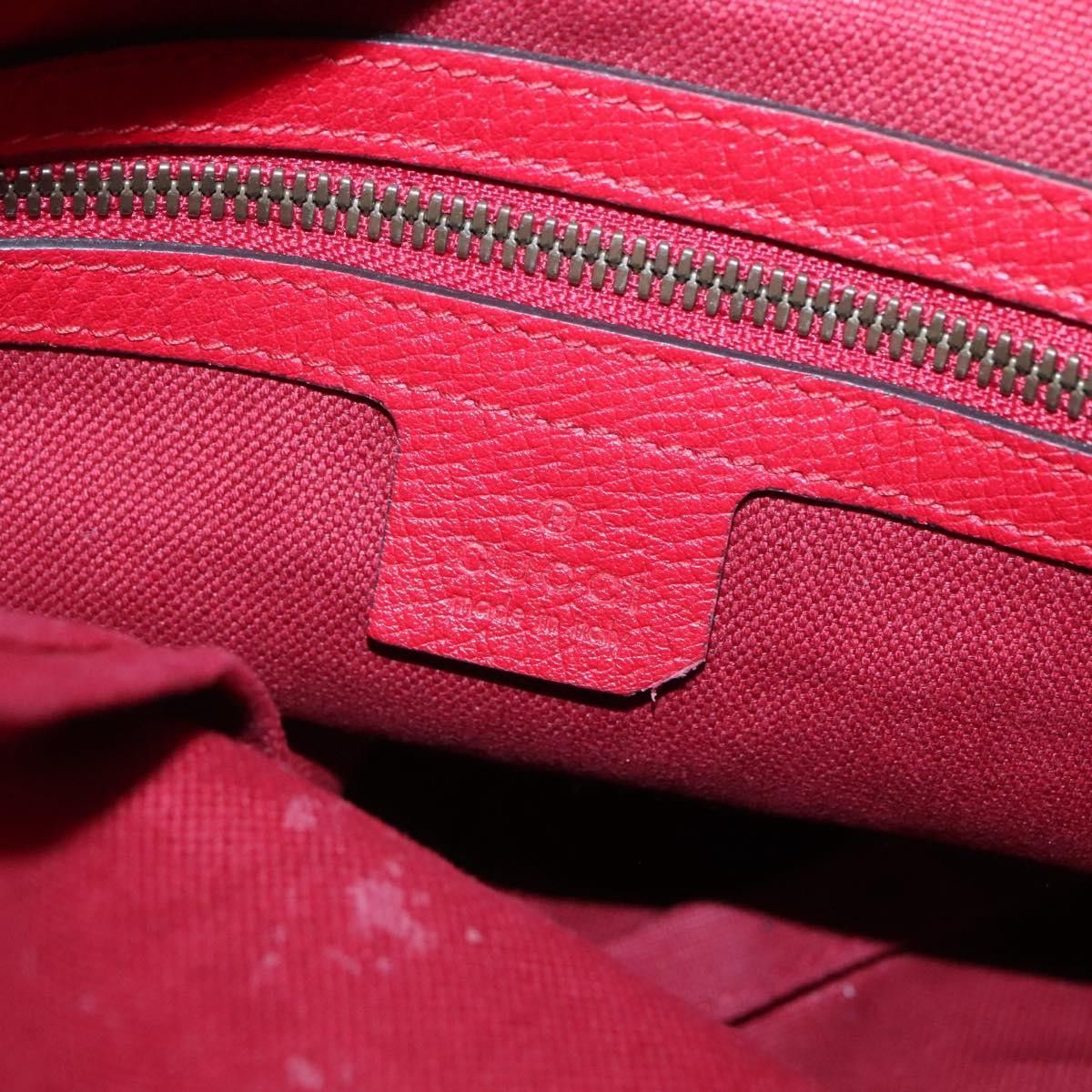 Gucci Gucci Logo Drawstring Backpack Striped Canvas Size ONE SIZE - 7 Thumbnail