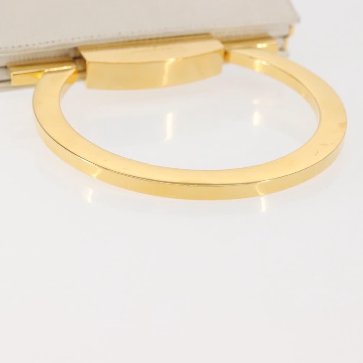 Salvatore Ferragamo Salvatore Ferragamo Gancini mini handbag Leather Size ONE SIZE - 7 Thumbnail