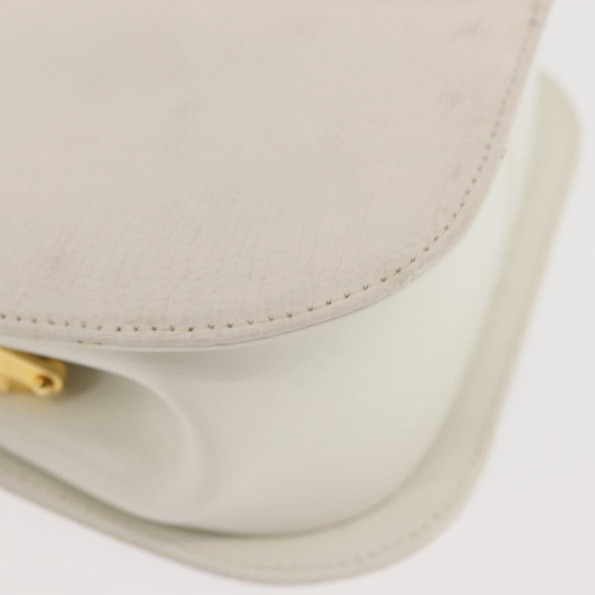 Salvatore Ferragamo Salvatore Ferragamo Gancini mini handbag Leather Size ONE SIZE - 9 Thumbnail