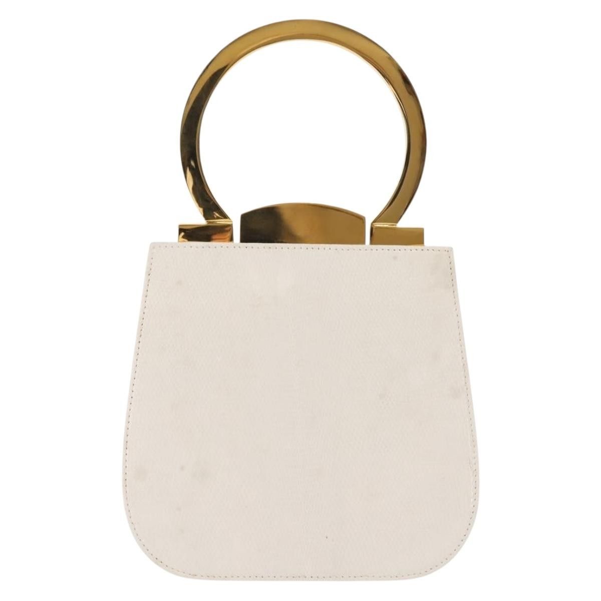 Salvatore Ferragamo Salvatore Ferragamo Gancini mini handbag Leather Size ONE SIZE - 2 Thumbnail